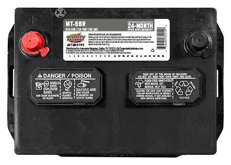 MT-58R Battery